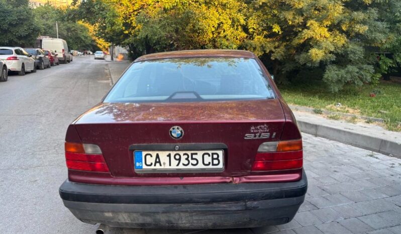 BMW E36is American 1992 full