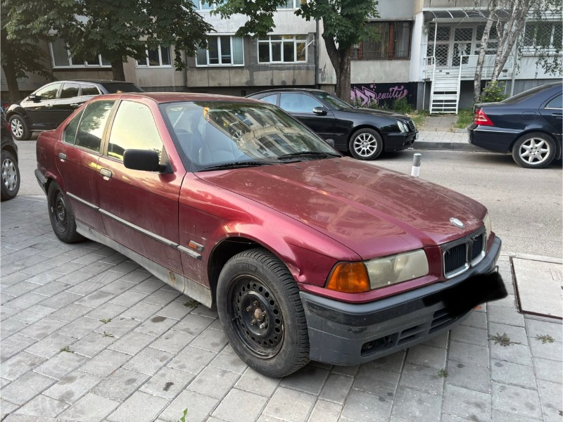 BMW E36is American 1992