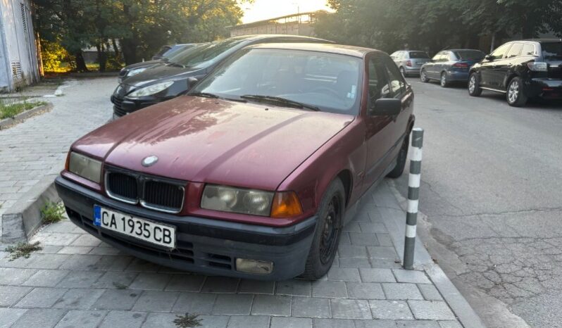 BMW E36is American 1992 full