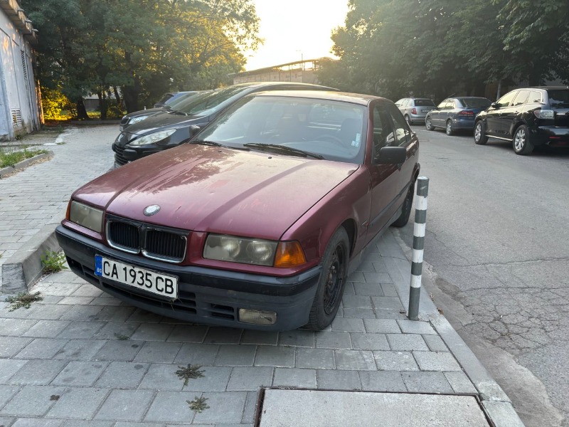 BMW E36is American 1992