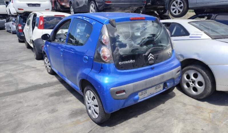 Citroen C1 2010 full