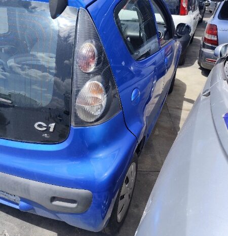 Citroen C1 2010 full